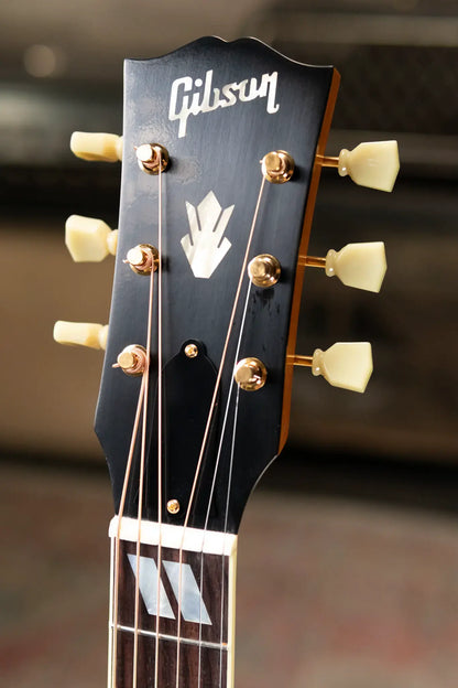 Gibson Custom Shop 1952 J-185 Acoustic Guitar - Antique Natural with Hardshell Case - Demo