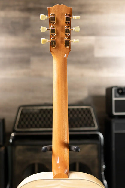 Gibson Custom Shop 1952 J-185 Acoustic Guitar - Antique Natural with Hardshell Case - Demo