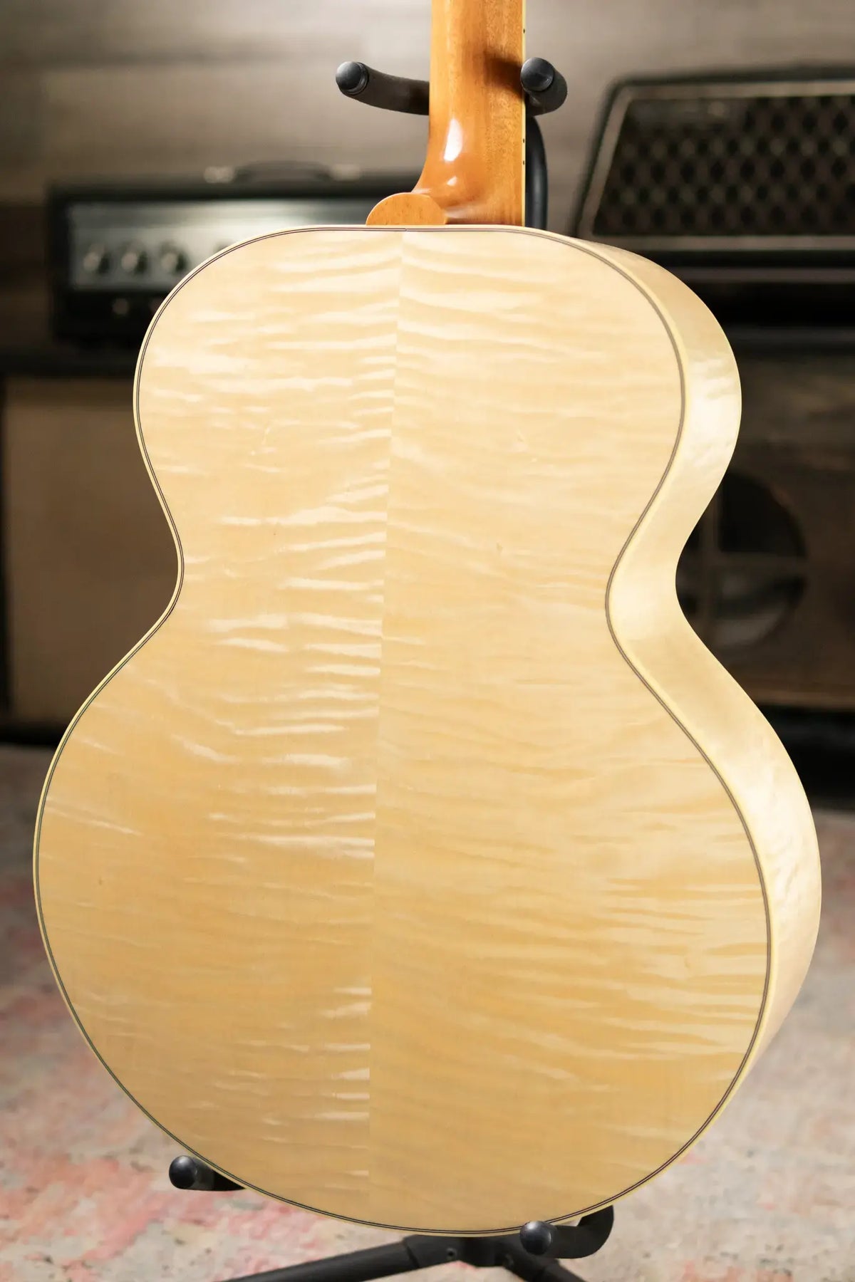 Gibson Custom Shop 1952 J-185 Acoustic Guitar - Antique Natural with Hardshell Case - Demo
