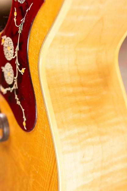 Gibson Custom Shop 1957 SJ-200 Murphy Lab Light Aged Acoustic Guitar - Dark Natural with Hardshell Case