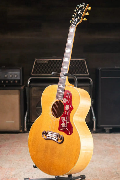 Gibson Custom Shop 1957 SJ-200 Murphy Lab Light Aged Acoustic Guitar - Dark Natural with Hardshell Case