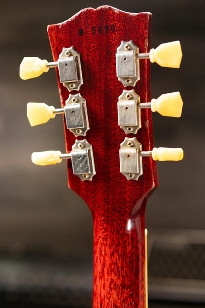 Gibson Custom Shop 1958 Les Paul Standard BOTB Page 153 Murphy Lab Heavy Aged Electric Guitar - Sunburst with Hardshell Case