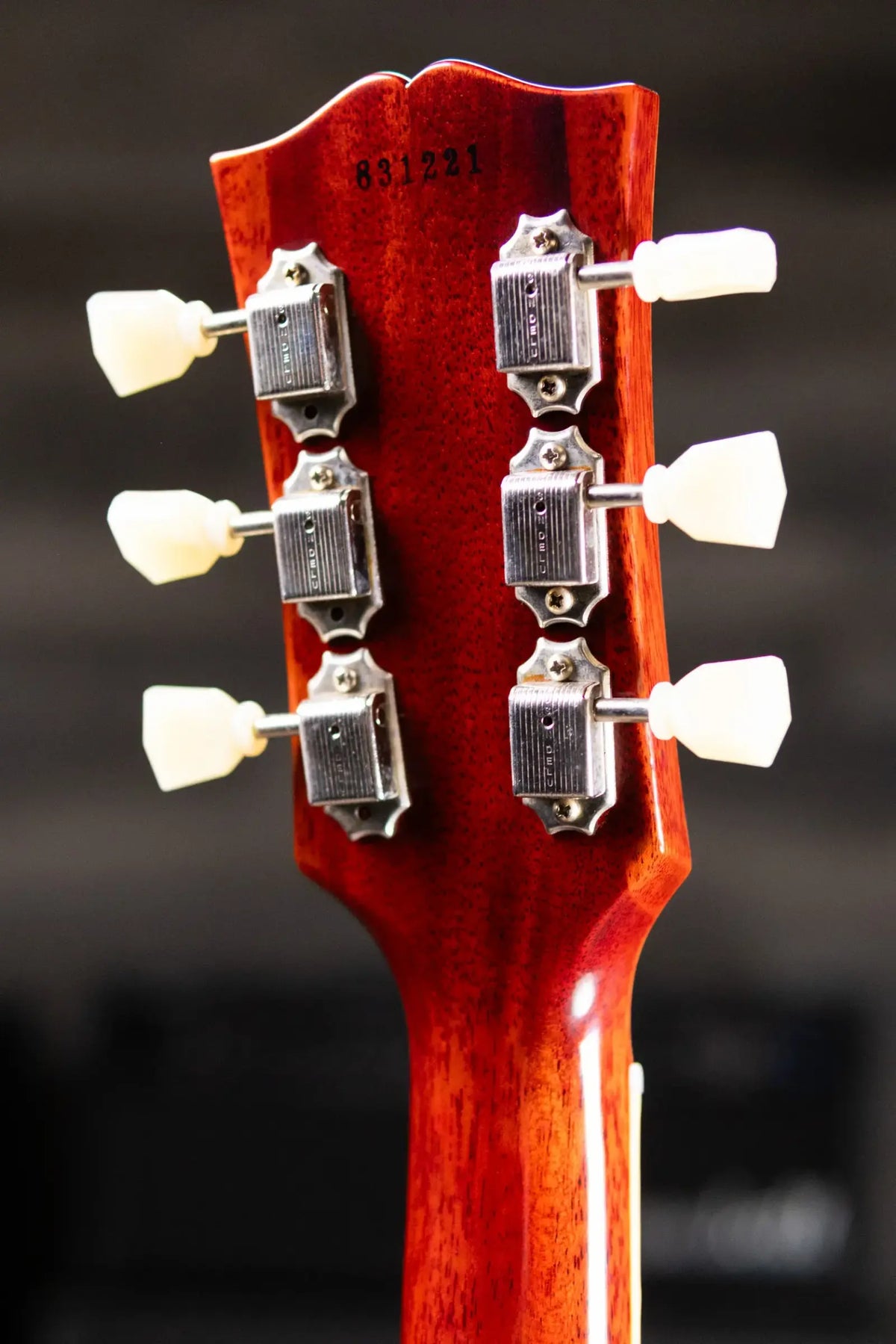Gibson Custom Shop 1958 Les Paul Standard Reissue - VOS Iced Tea Burst with Brown/Pink Lifton Reissue 5-Latch Case - Used