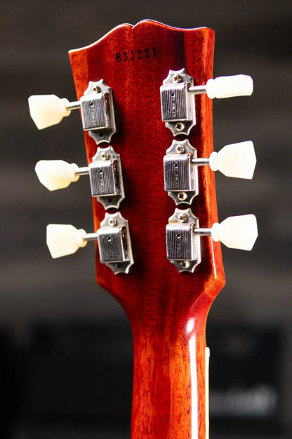 Gibson Custom Shop 1958 Les Paul Standard Reissue - VOS Iced Tea Burst with Brown/Pink Lifton Reissue 5-Latch Case - Used