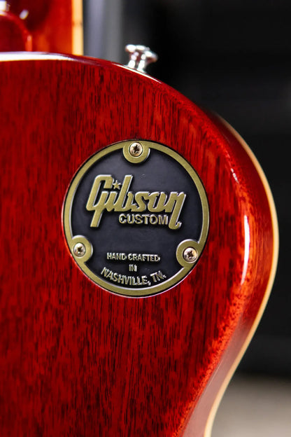 Gibson Custom Shop 1958 Les Paul Standard Reissue - VOS Iced Tea Burst with Brown/Pink Lifton Reissue 5-Latch Case - Used