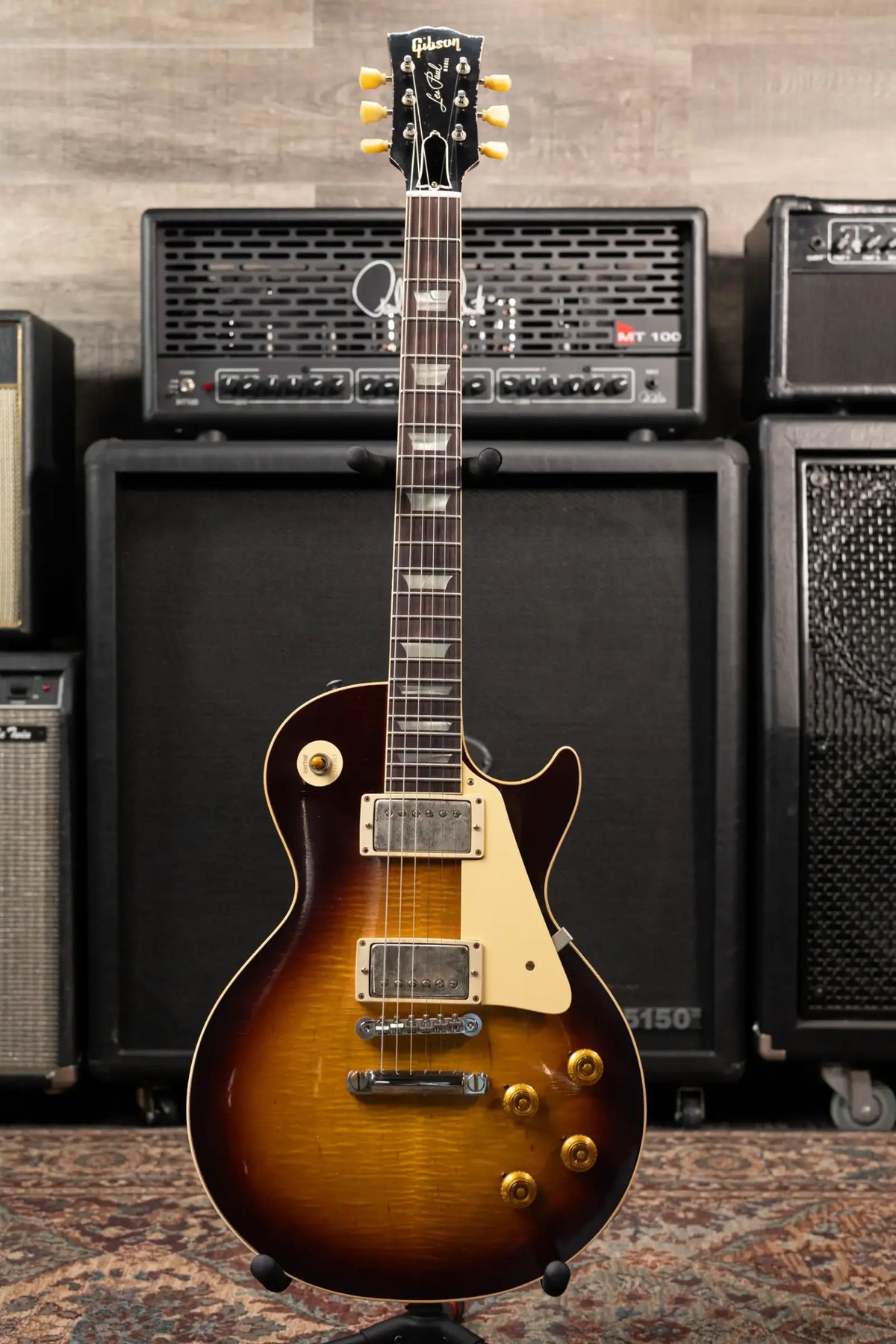 Gibson Custom Shop 1959 Les Paul Standard Murphy Lab Light Aged Electric Guitar - Southern Fade with Hardshell Case - Demo