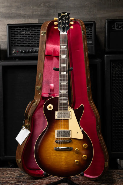 Gibson Custom Shop 1959 Les Paul Standard Murphy Lab Light Aged Electric Guitar - Southern Fade with Hardshell Case