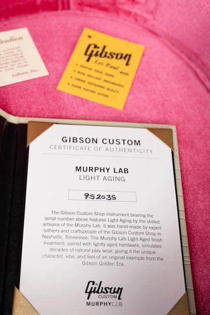 Gibson Custom Shop 1959 Les Paul Standard Murphy Lab Light Aged Electric Guitar - Southern Fade with Hardshell Case - Demo