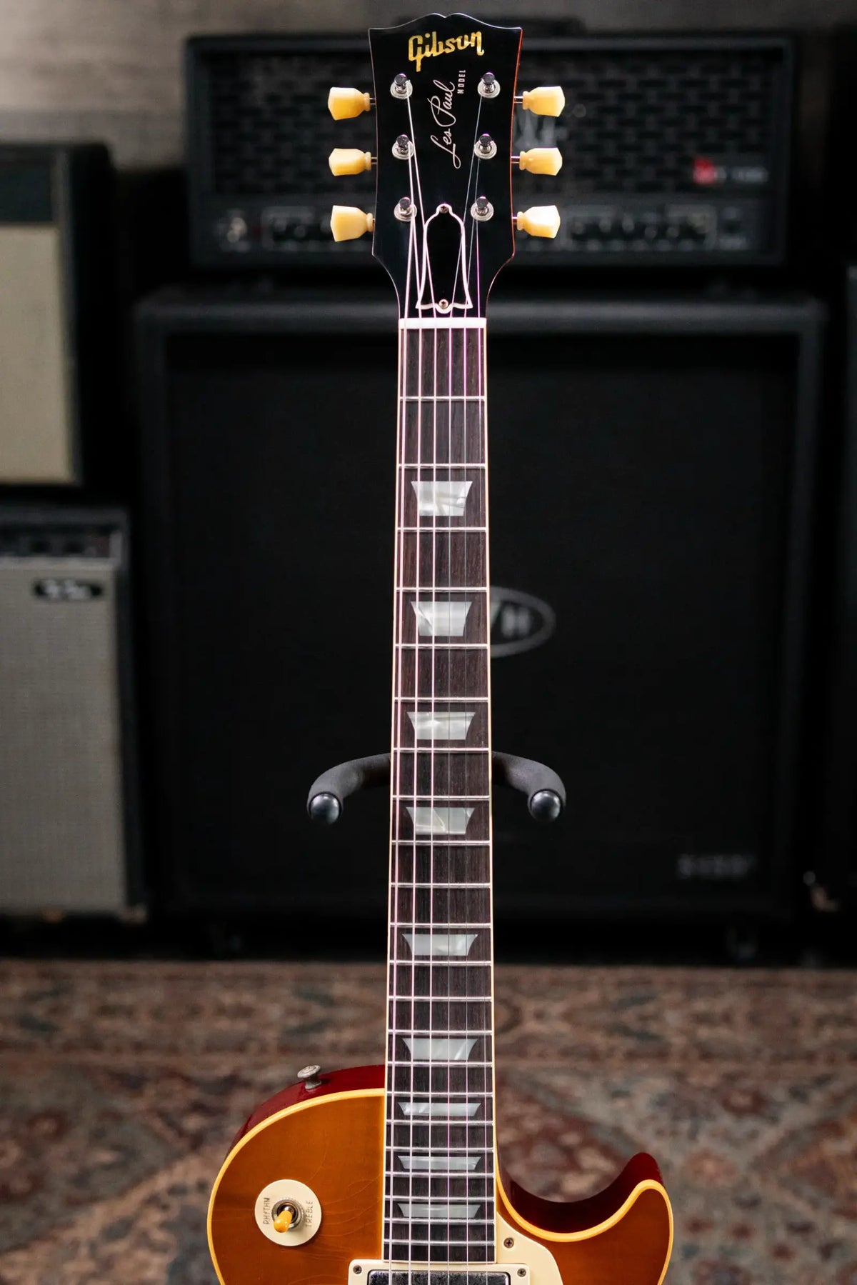 Gibson Custom Shop 1959 Les Paul Standard Murphy Lab Ultra Light Aged Electric Guitar - "AAA" Top Super-Light Mahogany - Sunburst with Hardshell Case - Demo