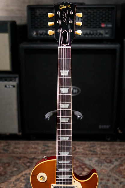Gibson Custom Shop 1959 Les Paul Standard Murphy Lab Ultra Light Aged Electric Guitar - "AAA" Top Super-Light Mahogany - Sunburst with Hardshell Case - Demo