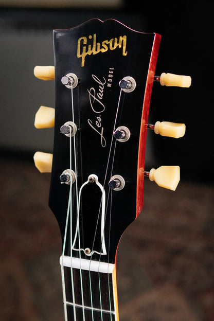 Gibson Custom Shop 1959 Les Paul Standard Murphy Lab Ultra Light Aged Electric Guitar - "AAA" Top Super-Light Mahogany - Sunburst with Hardshell Case - Demo