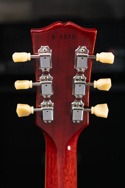 Gibson Custom Shop 1959 Les Paul Standard Murphy Lab Ultra Light Aged Electric Guitar - "AAA" Top Super-Light Mahogany - Sunburst with Hardshell Case - Demo