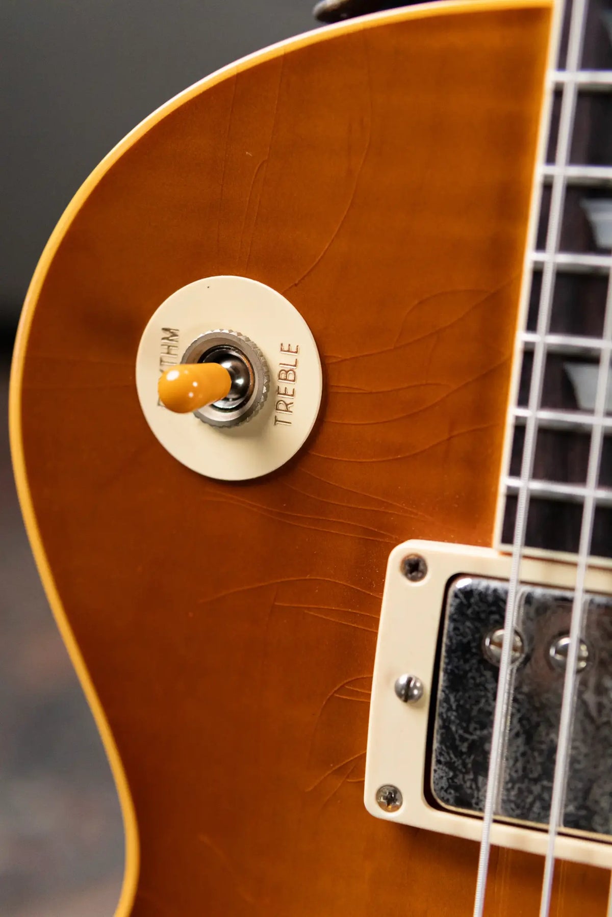 Gibson Custom Shop 1959 Les Paul Standard Murphy Lab Ultra Light Aged Electric Guitar - "AAA" Top Super-Light Mahogany - Sunburst with Hardshell Case - Demo