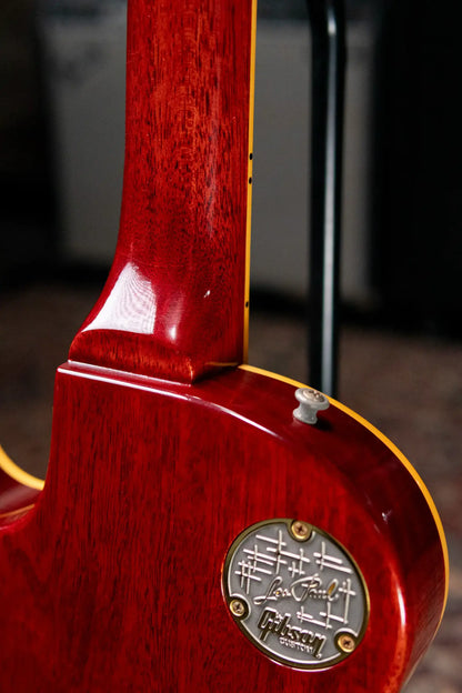Gibson Custom Shop 1959 Les Paul Standard Murphy Lab Ultra Light Aged Electric Guitar - "AAA" Top Super-Light Mahogany - Sunburst with Hardshell Case - Demo