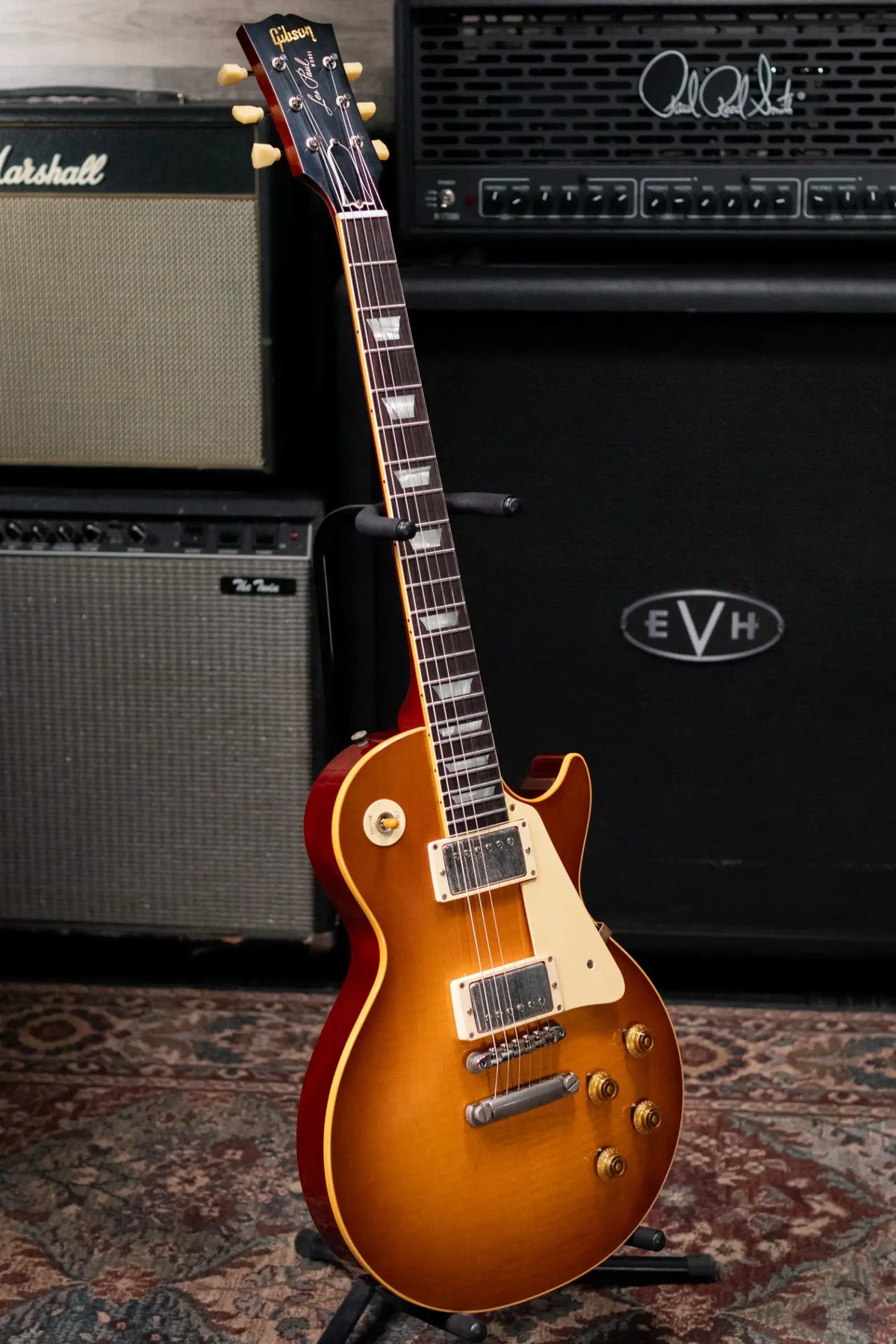 Gibson Custom Shop 1959 Les Paul Standard Murphy Lab Ultra Light Aged Electric Guitar - "AAA" Top Super-Light Mahogany - Sunburst with Hardshell Case - Demo