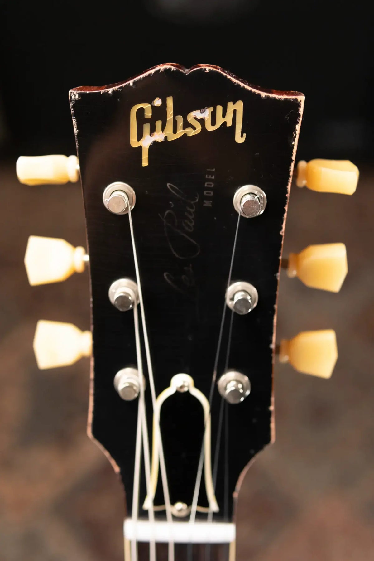 Gibson Custom Shop 1959 Les Paul Standard Reissue Murphy Lab Heavy Aged Electric Guitar - Golden Poppy Burst with Hardshell Case - Demo