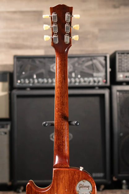 Gibson Custom Shop 1959 Les Paul Standard Reissue Murphy Lab Heavy Aged Electric Guitar - Golden Poppy Burst with Hardshell Case - Demo