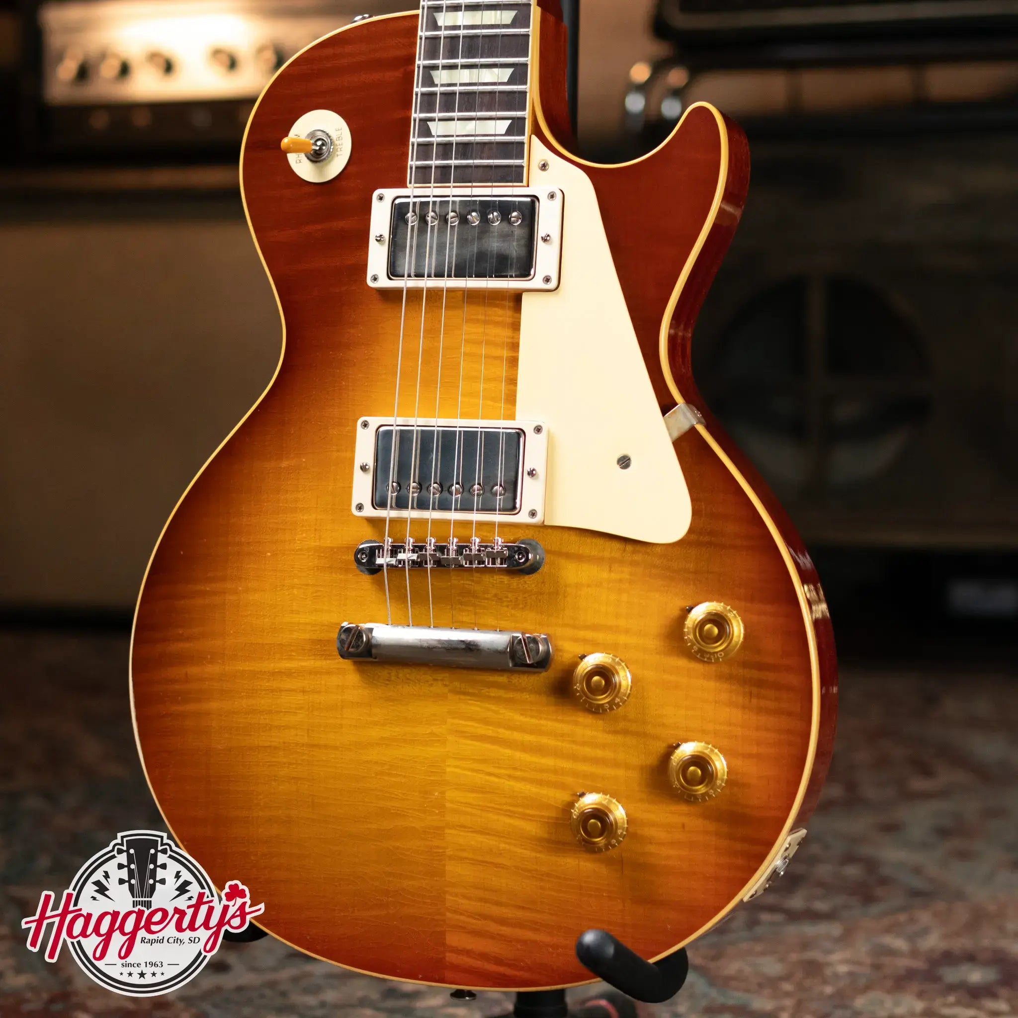 Gibson Custom Shop 1959 Les Paul Standard Reissue Murphy Lab Light Aged Royal Teaburst with Hardshell 672b6c09d34e7