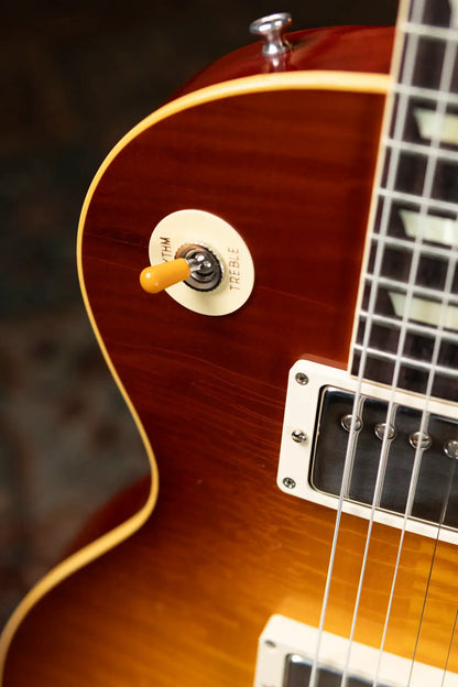Gibson Custom Shop 1959 Les Paul Standard Reissue Murphy Lab Light Aged Royal Teaburst with Hardshell 672b6c1099798