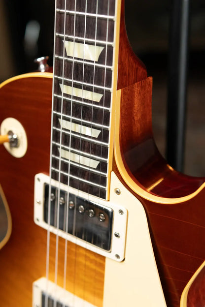 Gibson Custom Shop 1959 Les Paul Standard Reissue Murphy Lab Light Aged Royal Teaburst with Hardshell 672b6c11204ba