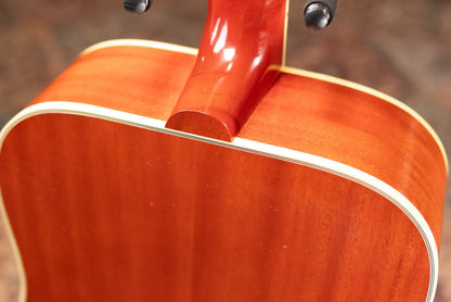 Gibson Custom Shop 1960 Hummingbird Murphy Lab Heavy Aged Dreadnought Acoustic Guitar - Heritage Cherry Sunburst with Hardshell Case - Demo