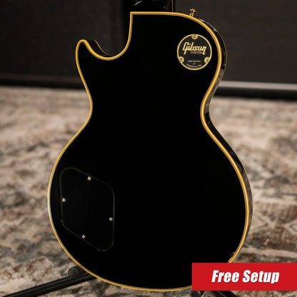 Gibson Custom Shop '54 Les Paul Custom Reissue Electric Guitar - Ebony with Hardshell Case - Used