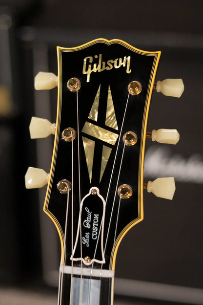 Gibson Custom Shop '54 Les Paul Custom Reissue Electric Guitar - Ebony with Hardshell Case - Used