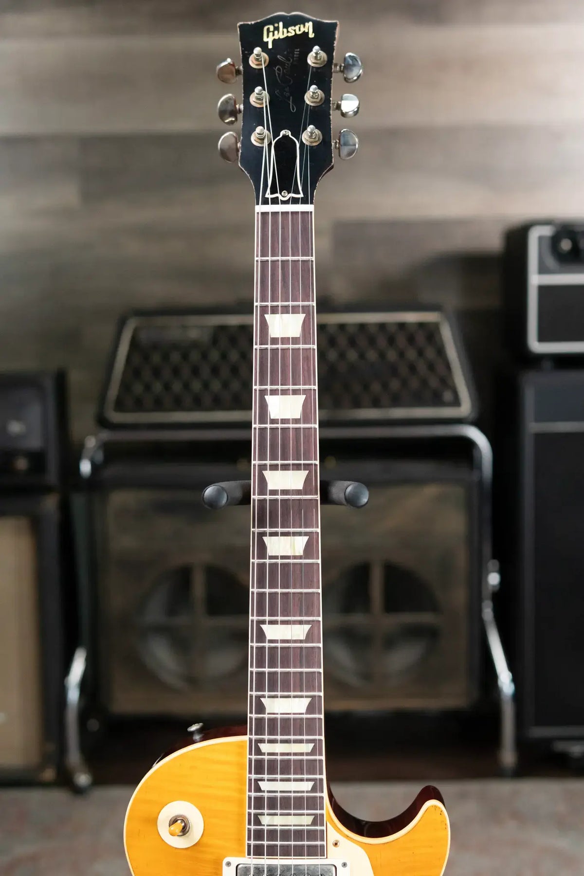 Gibson Custom Shop 1959 Les Paul Standard BOTB Page 116 Murphy Lab Heavy Aged Electric Guitar - Sunburst with Hardshell Case - Demo