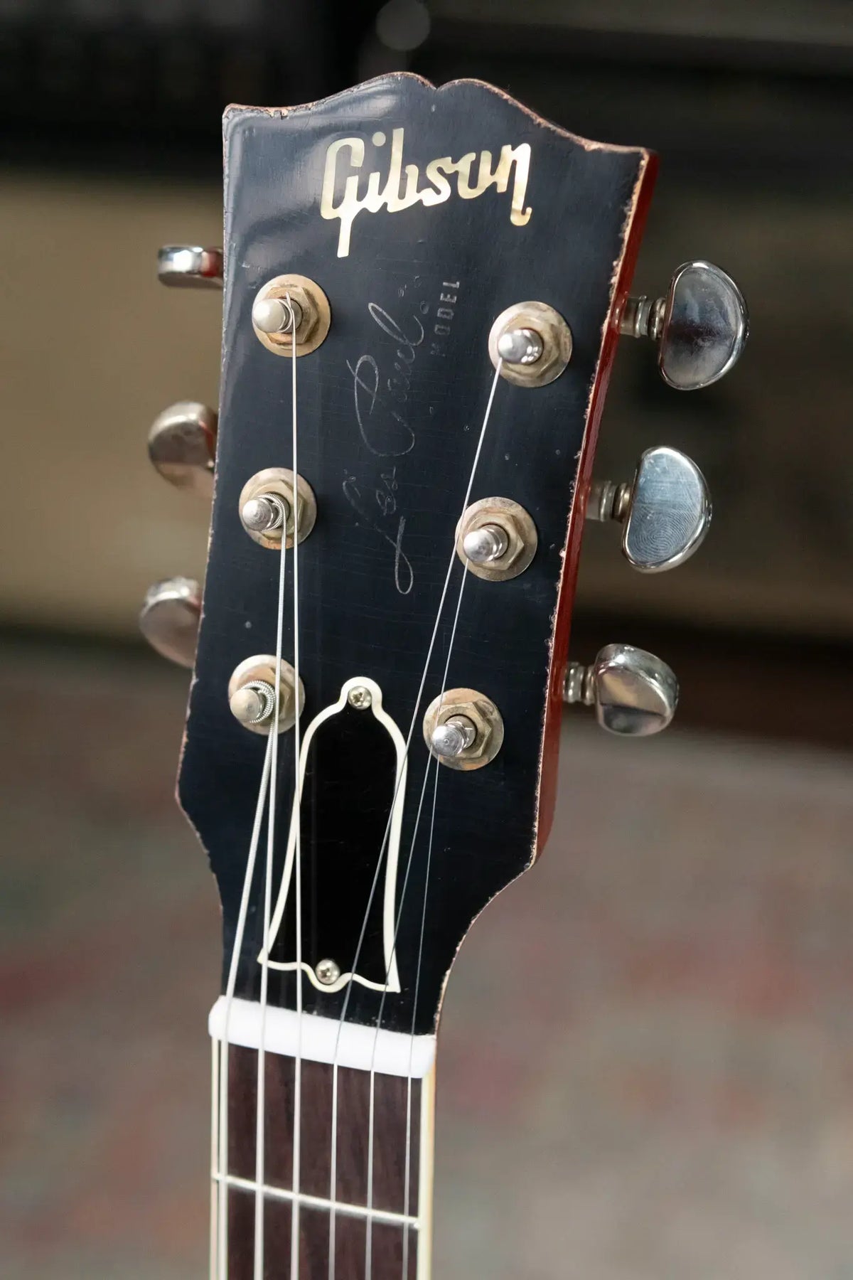Gibson Custom Shop 1959 Les Paul Standard BOTB Page 116 Murphy Lab Heavy Aged Electric Guitar - Sunburst with Hardshell Case - Demo