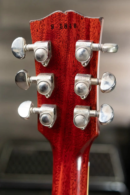 Gibson Custom Shop 1959 Les Paul Standard BOTB Page 116 Murphy Lab Heavy Aged Electric Guitar - Sunburst with Hardshell Case - Demo