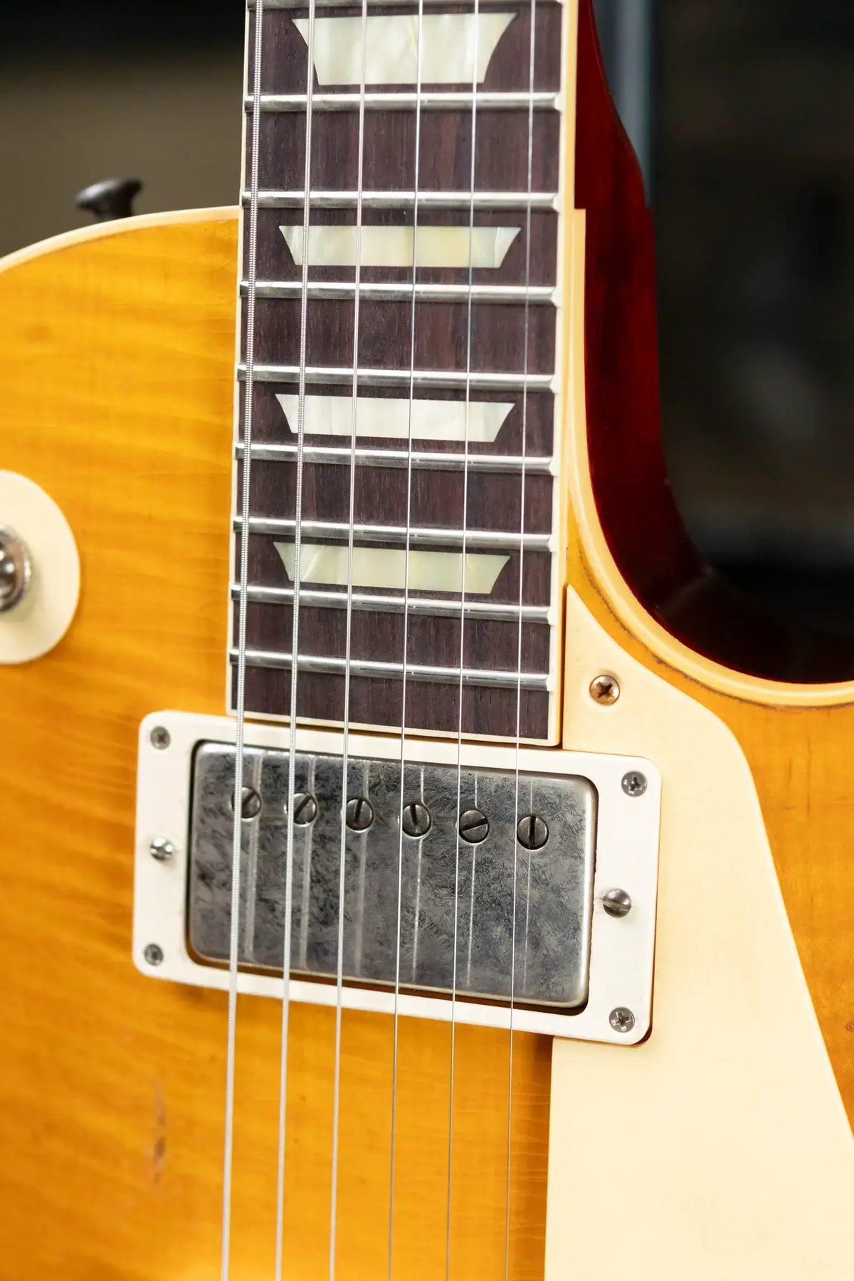 Gibson Custom Shop 1959 Les Paul Standard BOTB Page 116 Murphy Lab Heavy Aged Electric Guitar - Sunburst with Hardshell Case - Demo