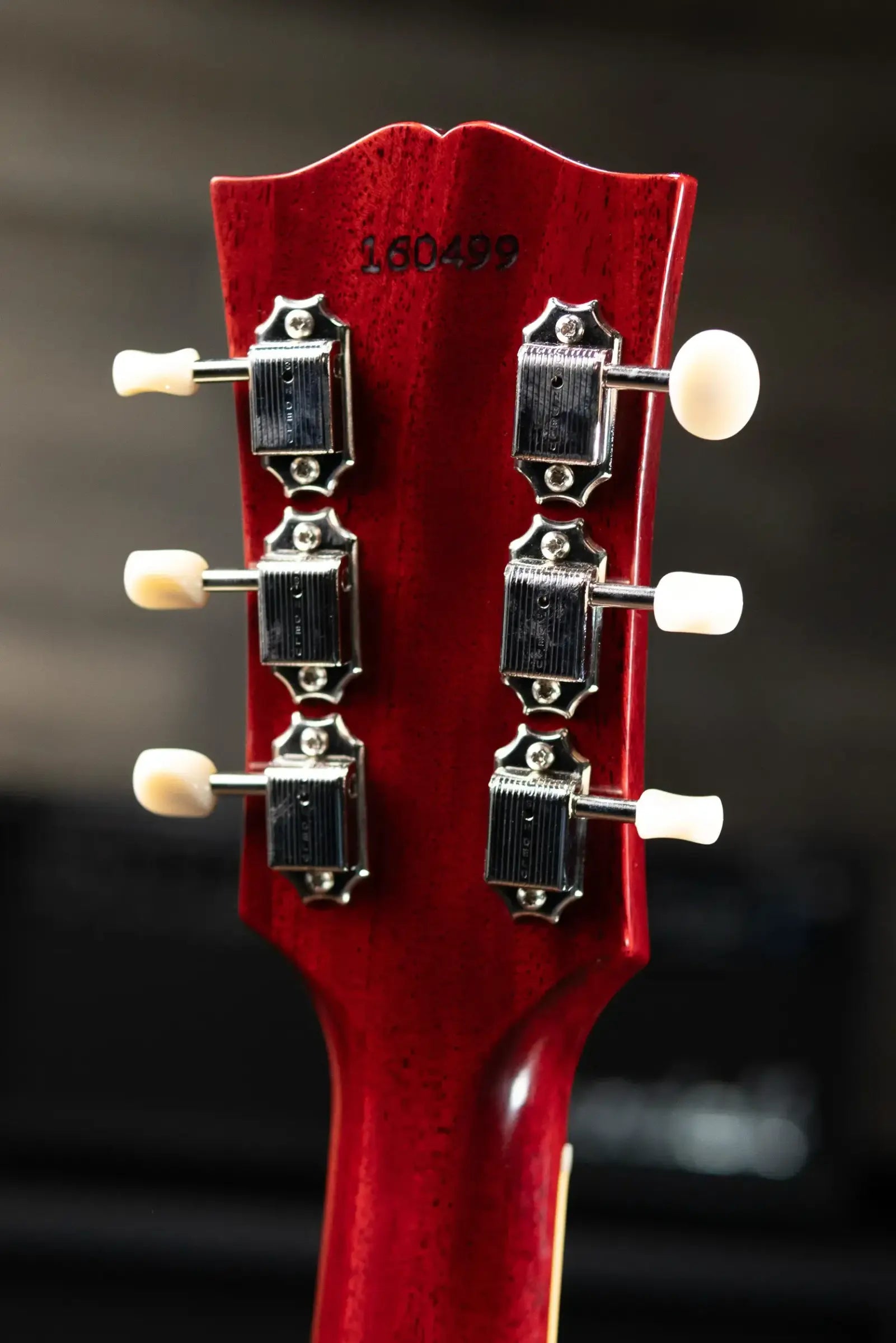 Gibson Custom Shop '62 ES-330 TD Reissue VOS Hollowbody Electric Guitar - Sixties Cherry with Hardshell Case