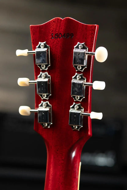 Gibson Custom Shop '62 ES-330 TD Reissue VOS Hollowbody Electric Guitar - Sixties Cherry with Hardshell Case