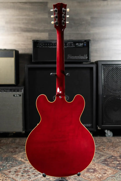 Gibson Custom Shop '62 ES-330 TD Reissue VOS Hollowbody Electric Guitar - Sixties Cherry with Hardshell Case
