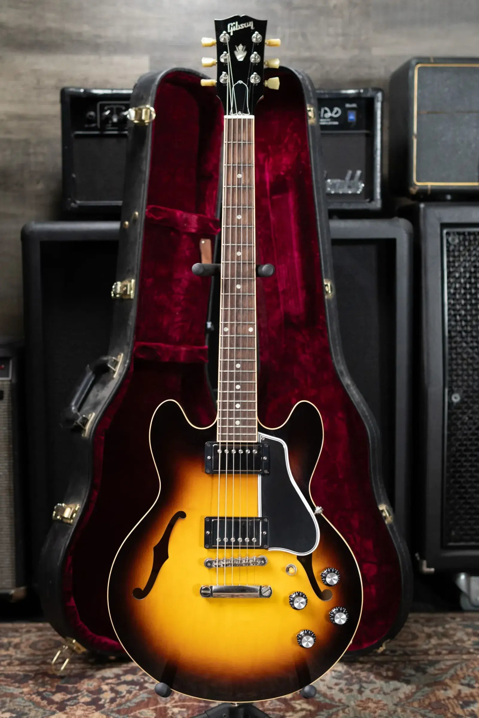 Gibson Custom Shop ES-3399 (339) Sunburst with hardcase - Used