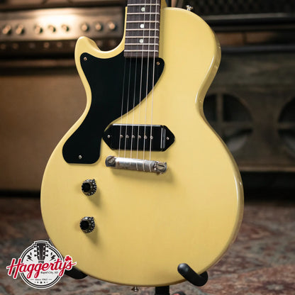 Gibson Custom Shop Left Handed 57 Les Paul Junior VOS TV Yellow with Hardshell Case 671bdbe97fa2e