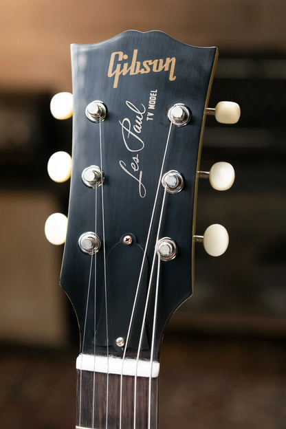 Gibson Custom Shop Left Handed 57 Les Paul Junior VOS TV Yellow with Hardshell Case 671bdbf198f34