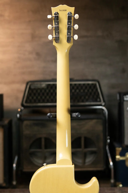 Gibson Custom Shop Left Handed 57 Les Paul Junior VOS TV Yellow with Hardshell Case 671bdbf5006e6