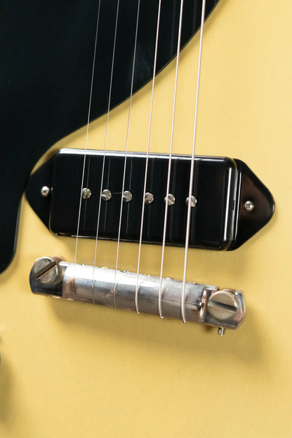 Gibson Custom Shop Left Handed 57 Les Paul Junior VOS TV Yellow with Hardshell Case 671bdbf9d7f2d