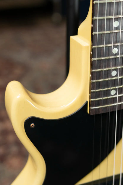 Gibson Custom Shop Left Handed 57 Les Paul Junior VOS TV Yellow with Hardshell Case 671bdbfc9bc7d