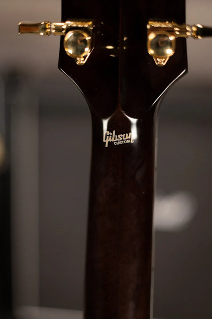 Gibson Custom Shop Les Paul Axcess Custom Figured Top Electric Guitar - Bengal Burst with Hardshell Case