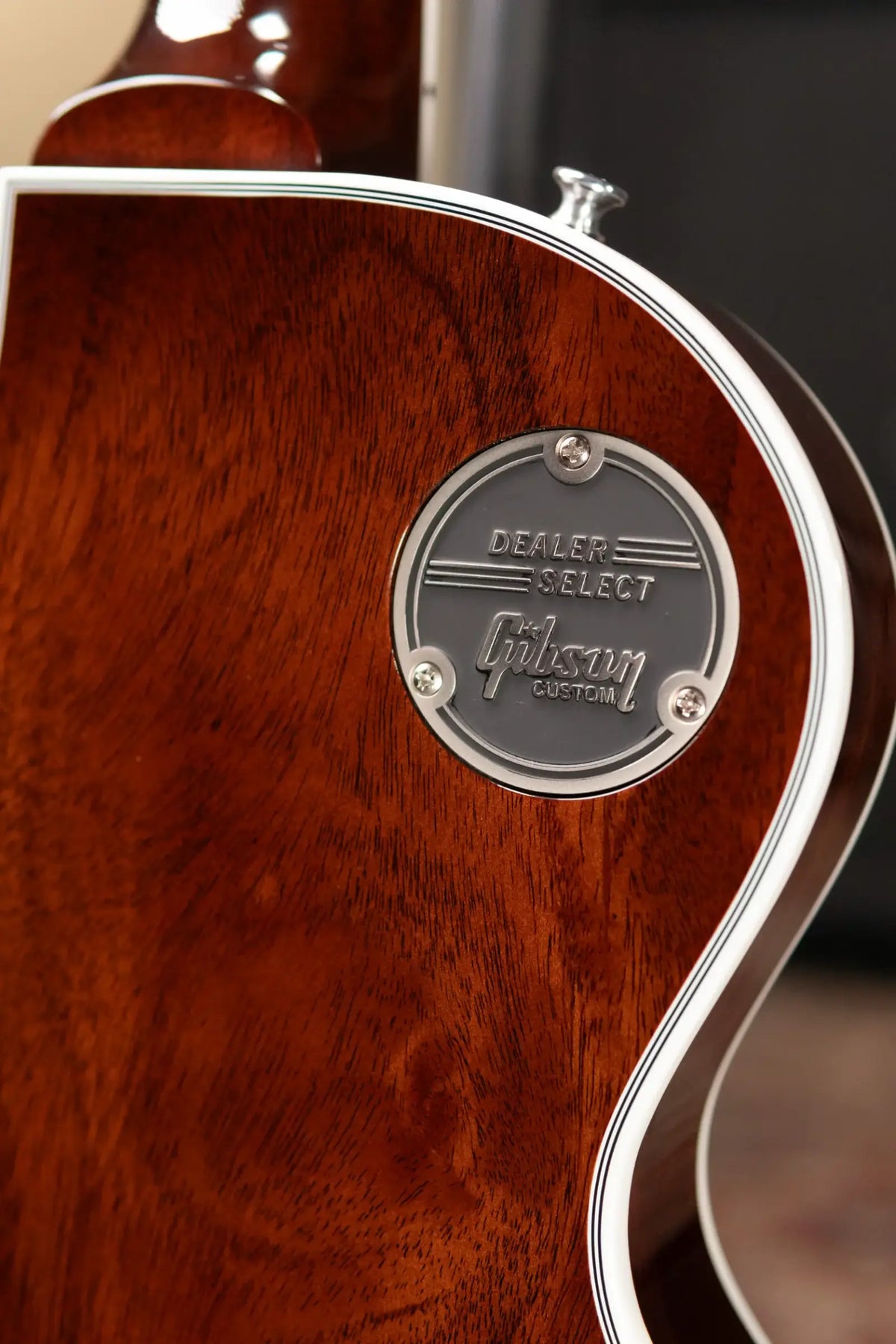 Gibson Custom Shop Les Paul Custom Figured Electric Guitar - Root Beer/Walnut with Hardshell Case
