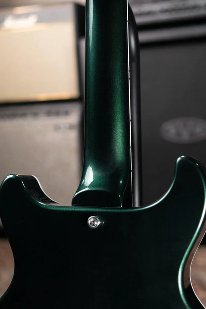 Gibson Custom Shop Les Paul Special Double Cut Figured Electric Guitar - Trans Black VOS with Hardshell Case