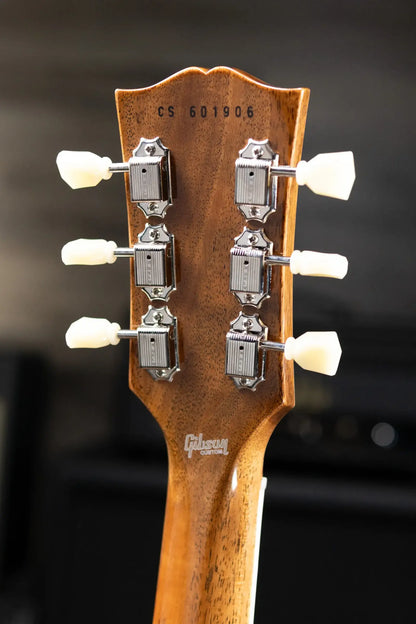 Gibson Custom Shop Les Paul Standard Electric Guitar - Translucent Amber Gloss with Hardshell Case