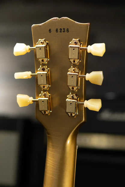 Gibson Custom Shop Limited Edition 1956 Les Paul Standard Reissue Murphy Lab Electric Guitar - All Gold Light Aged with Hardshell Case