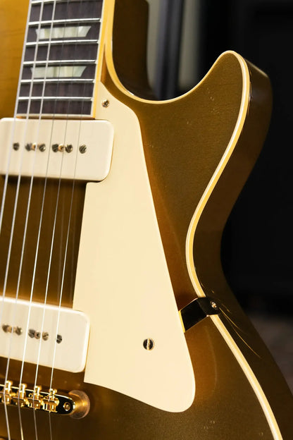 Gibson Custom Shop Limited Edition 1956 Les Paul Standard Reissue Murphy Lab Electric Guitar - All Gold Light Aged with Hardshell Case
