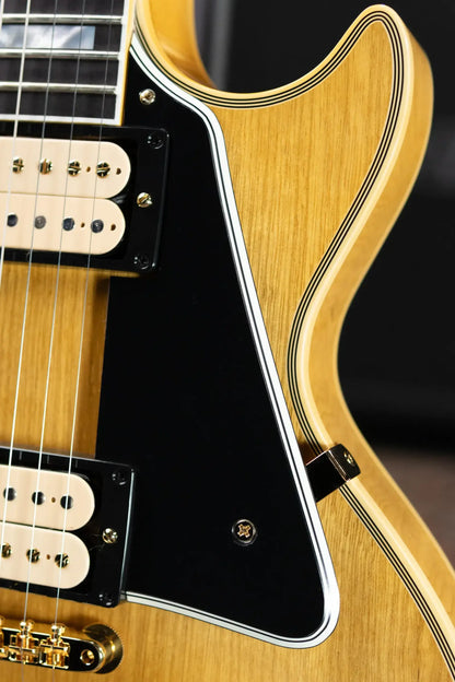 Gibson Custom Shop Limited Edition 1957 Les Paul Custom All Korina VOS Electric Guitar - Antique Natural with Hardshell Case