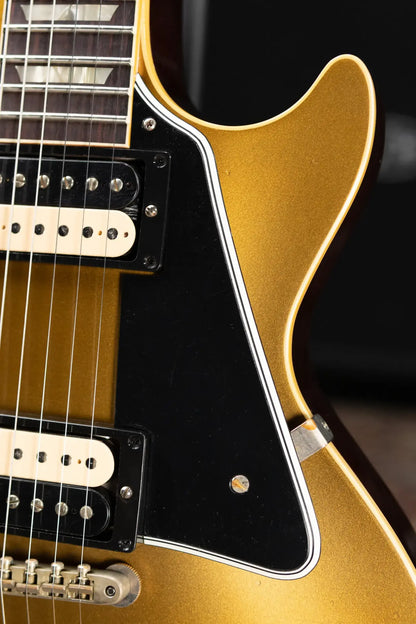 Gibson Custom Shop Limited Edition 1957 Les Paul Reissue Murphy Lab Electric Guitar - Goldtop Dark Back Light Aged with Hardshell Case