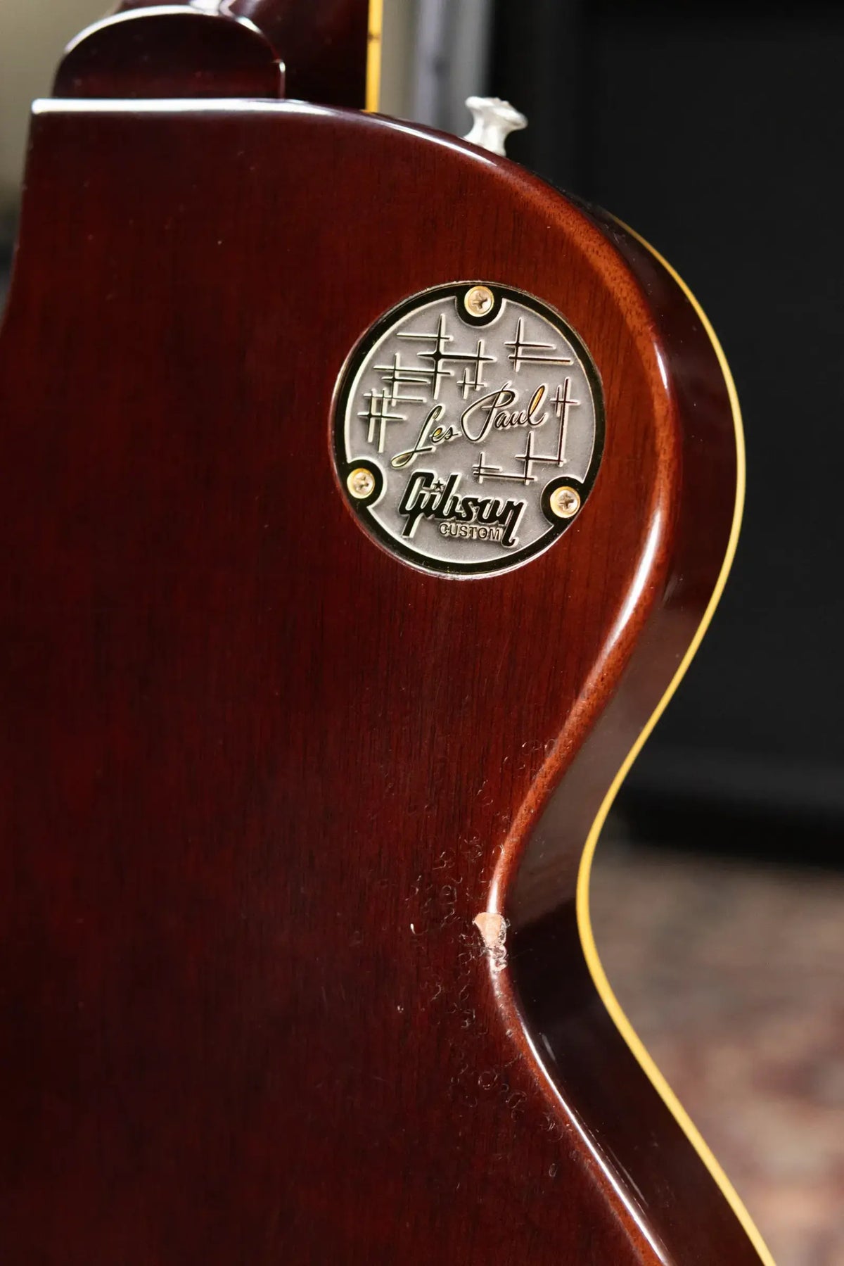 Gibson Custom Shop Limited Edition 1957 Les Paul Reissue Murphy Lab Electric Guitar - Goldtop Dark Back Light Aged with Hardshell Case