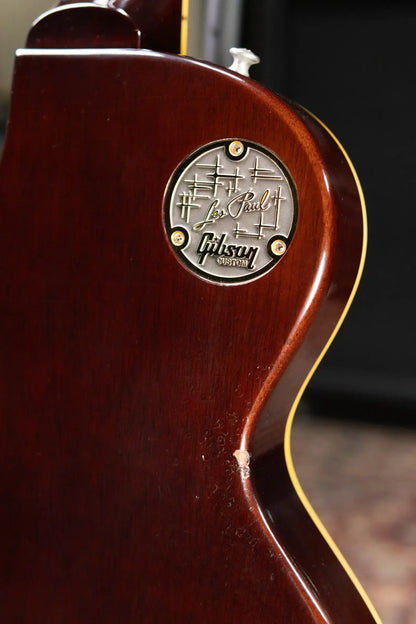 Gibson Custom Shop Limited Edition 1957 Les Paul Reissue Murphy Lab Electric Guitar - Goldtop Dark Back Light Aged with Hardshell Case